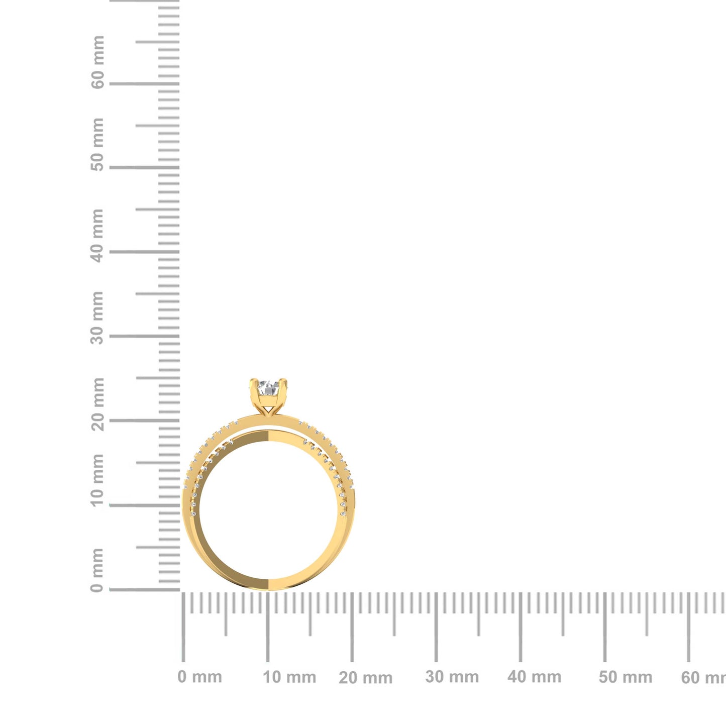Eternal Three Circle Diamond Ring