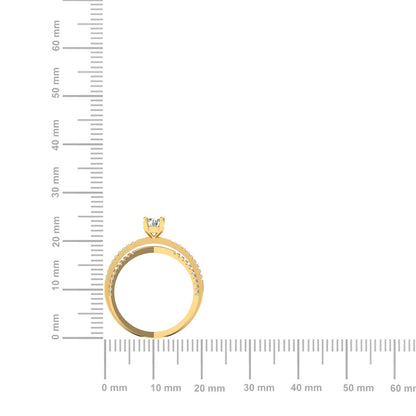 Eternal Three Circle Diamond Ring