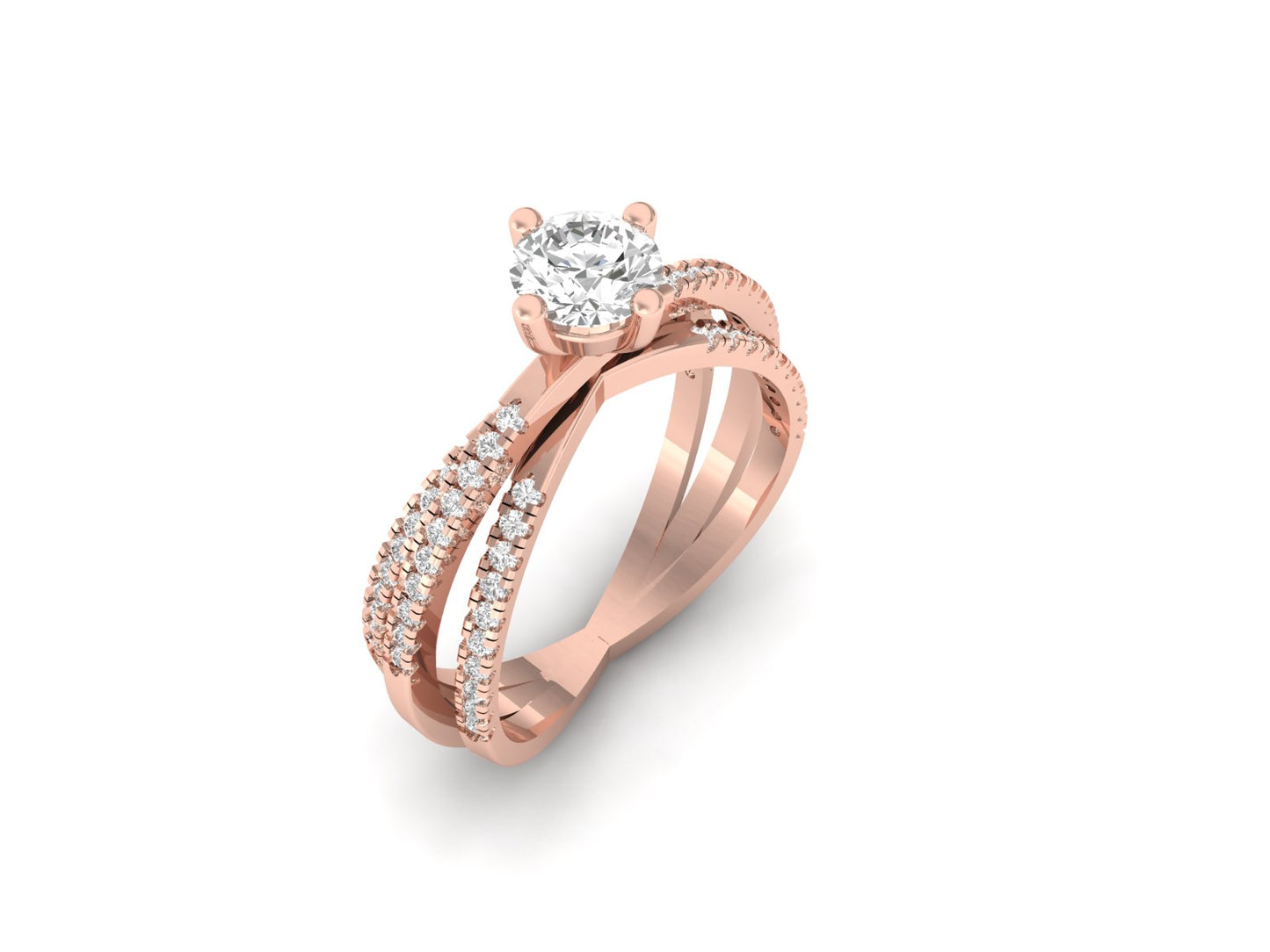 Eternal Three Circle Diamond Ring
