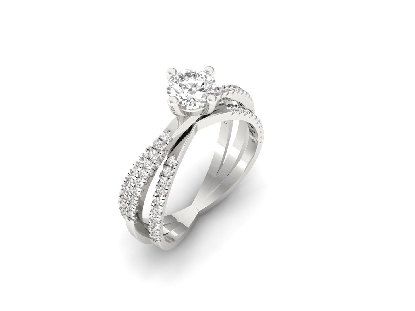 Eternal Three Circle Diamond Ring