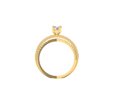 Eternal Three Circle Diamond Ring