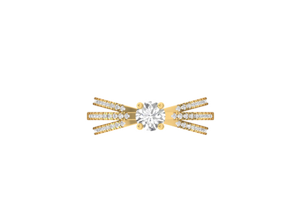 Eternal Three Circle Diamond Ring