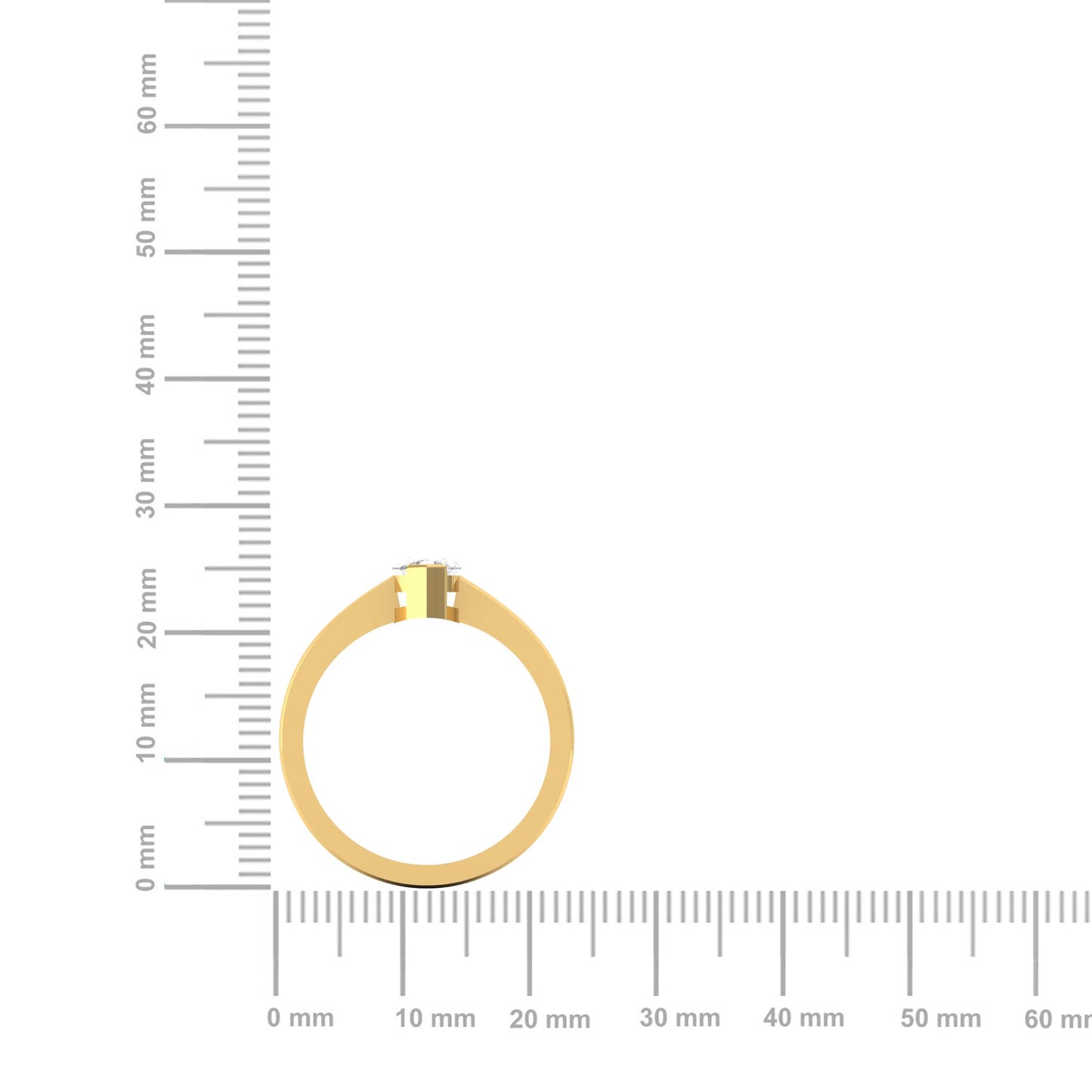 1.0 Carat Marquise Solitaire Ring