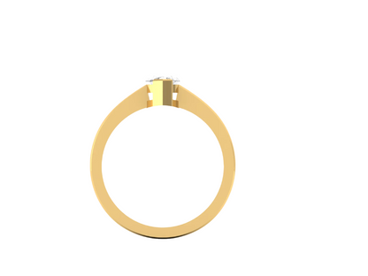 1.0 Carat Marquise Solitaire Ring