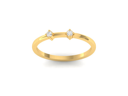 Duo Diamond Ring