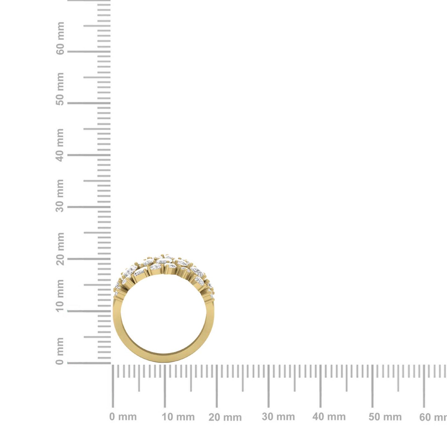 Symphony of Sparkle Multi-Diamond Ring