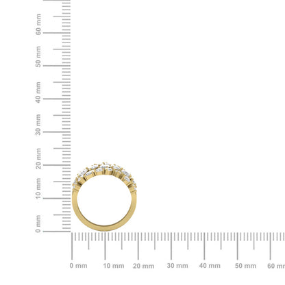 Symphony of Sparkle Multi-Diamond Ring