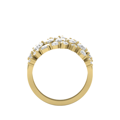 Symphony of Sparkle Multi-Diamond Ring