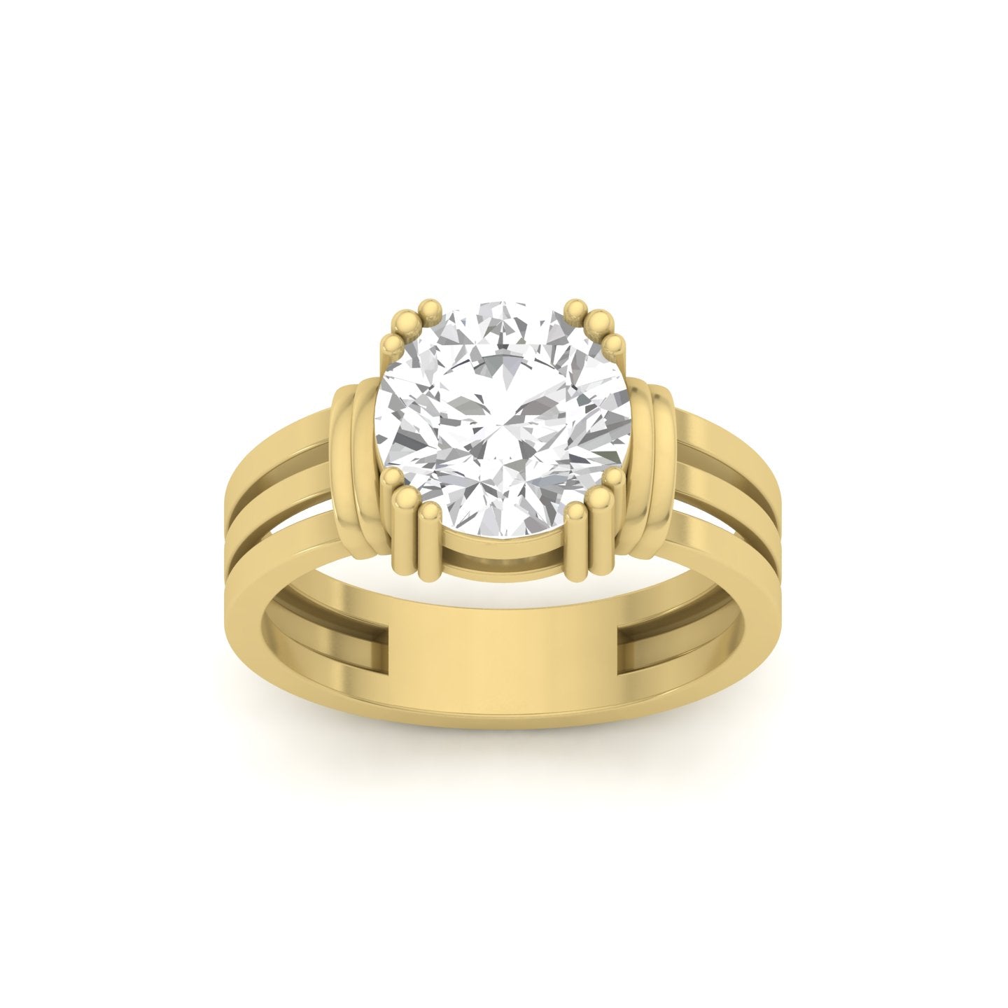 Timeless 3.0 Carat Solitaire Diamond Ring