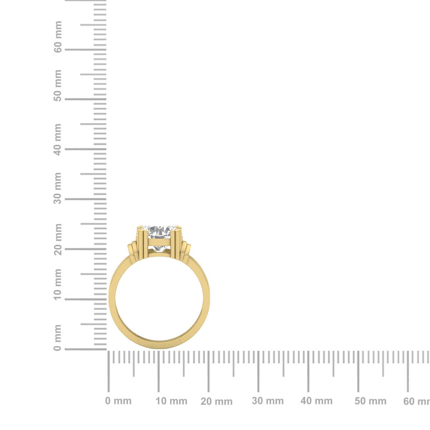 Timeless 3.0 Carat Solitaire Diamond Ring