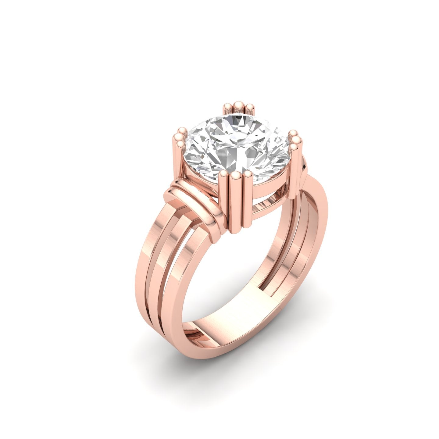 Timeless 3.0 Carat Solitaire Diamond Ring