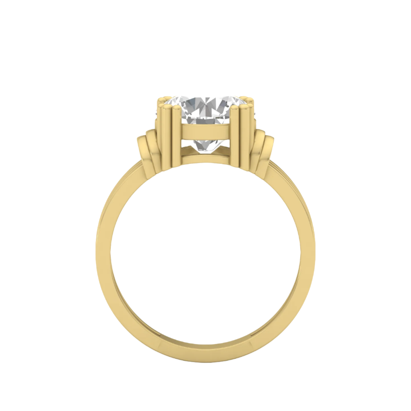 Timeless 3.0 Carat Solitaire Diamond Ring