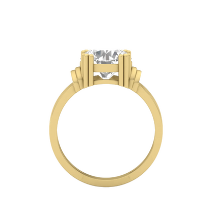 Timeless 3.0 Carat Solitaire Diamond Ring