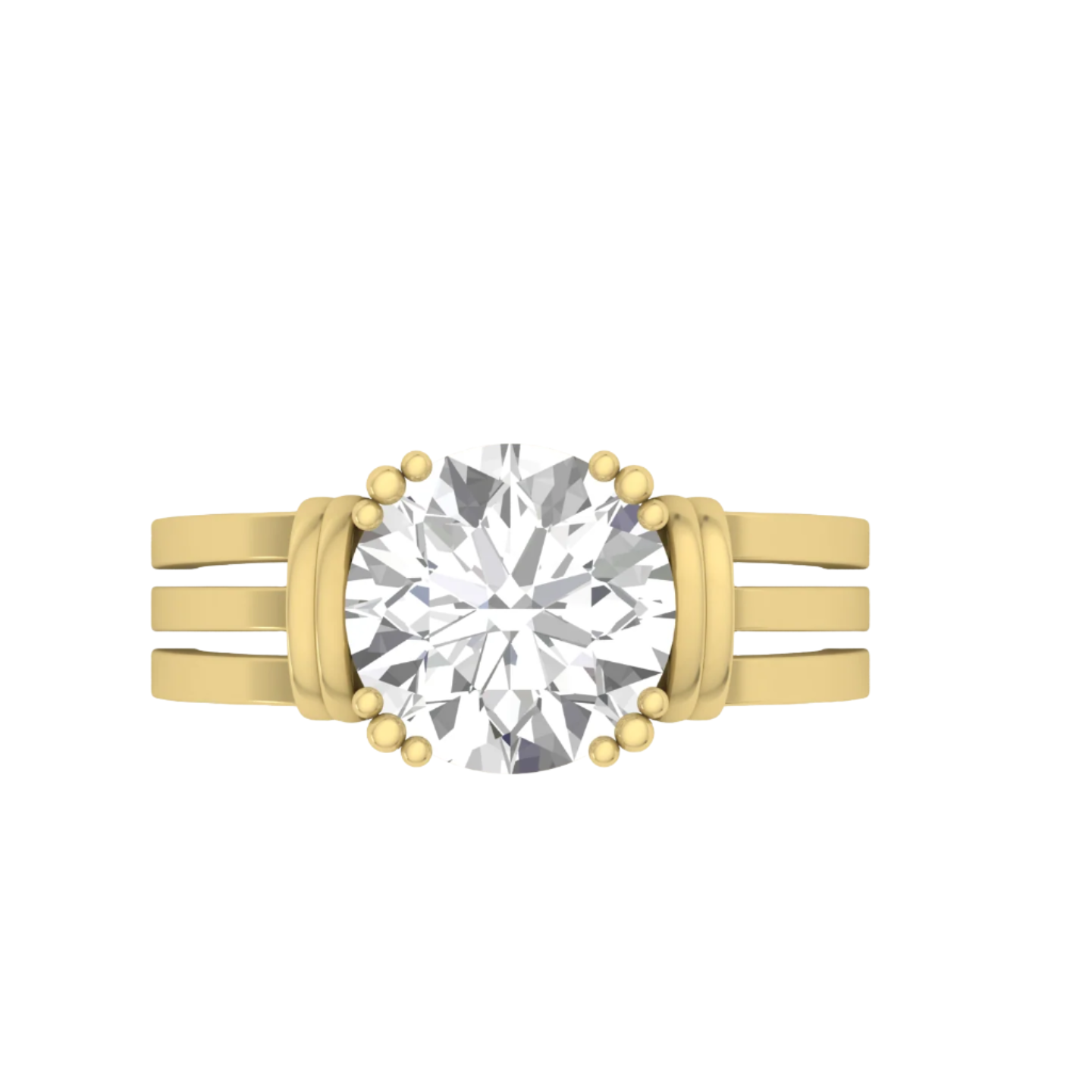 Timeless 3.0 Carat Solitaire Diamond Ring