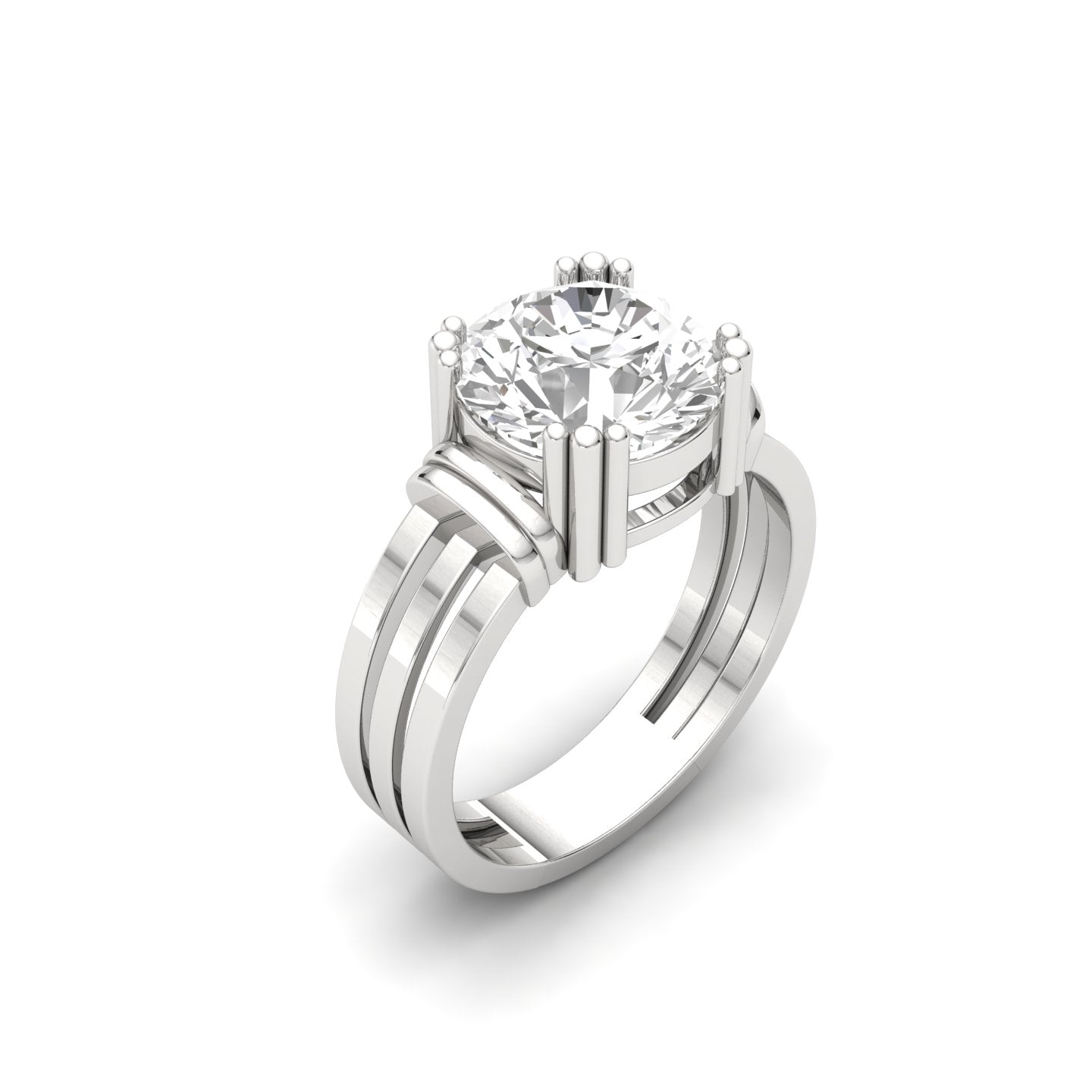 Timeless 3.0 Carat Solitaire Diamond Ring