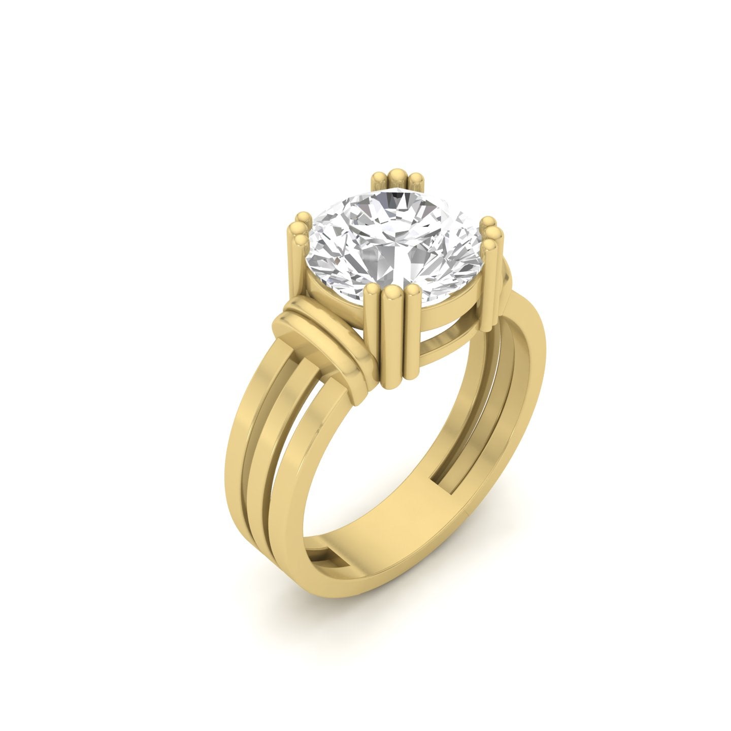 Timeless 3.0 Carat Solitaire Diamond Ring