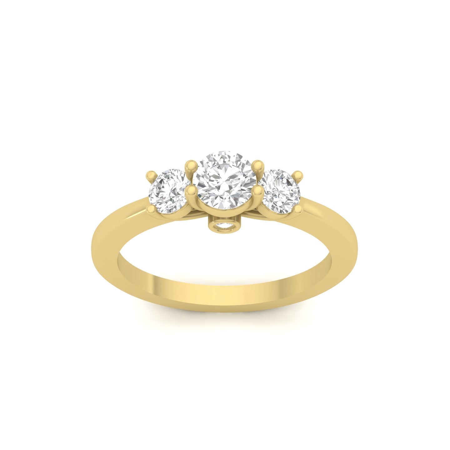 Timeless Trilogy Diamond Anniversary Ring