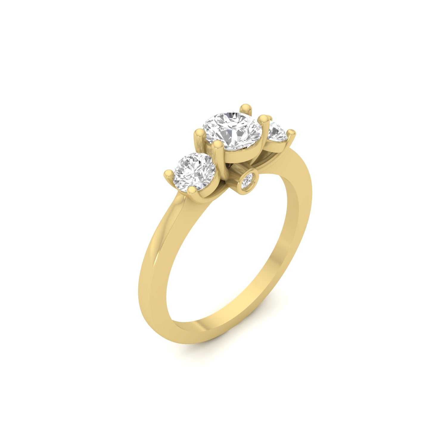 Timeless Trilogy Diamond Anniversary Ring