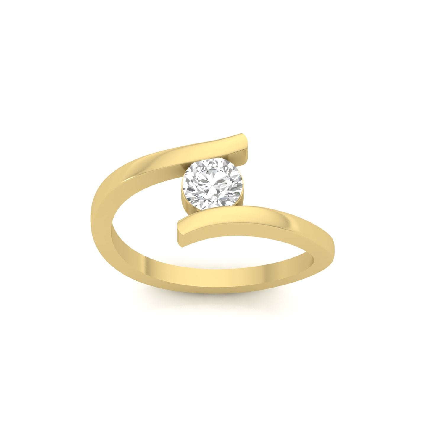 Solitaire Diamond Promise Ring