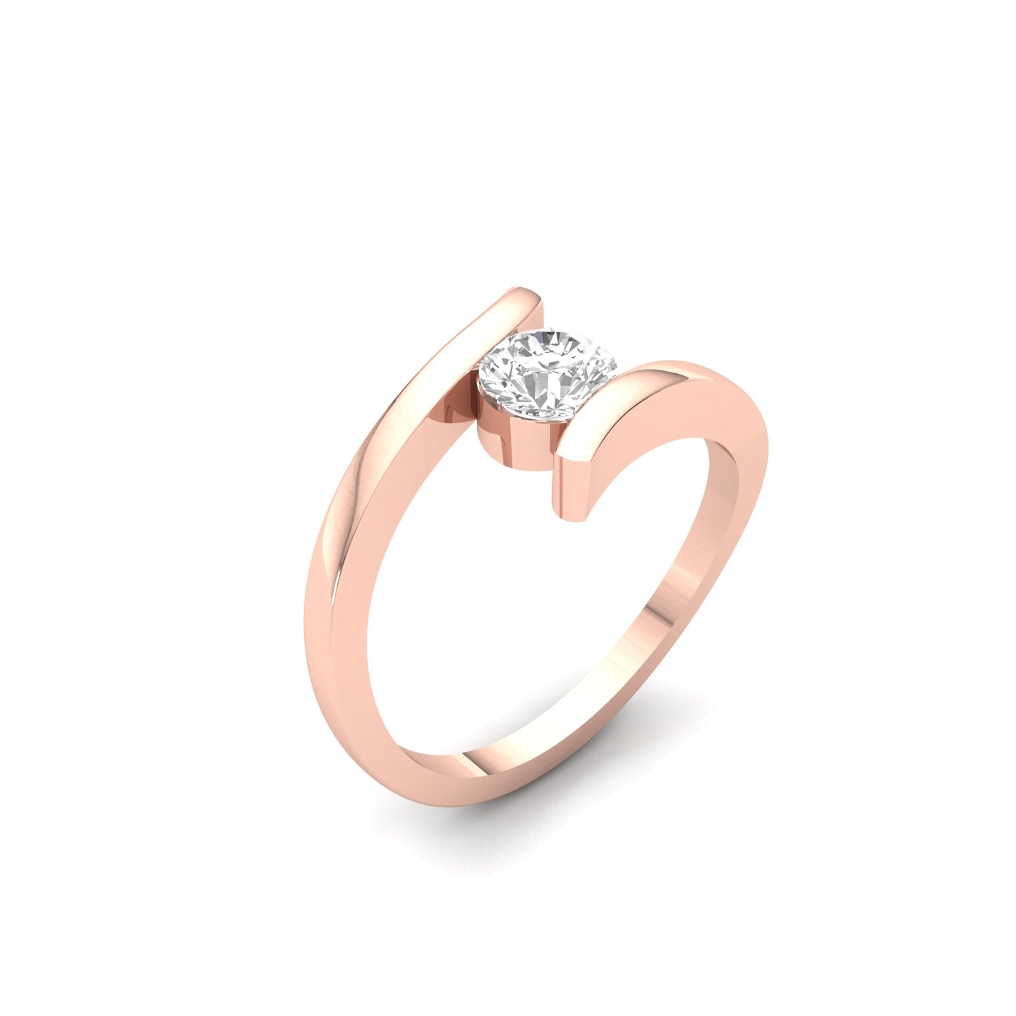 Solitaire Diamond Promise Ring