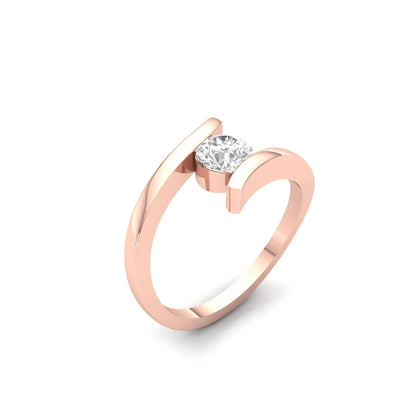 Solitaire Diamond Promise Ring