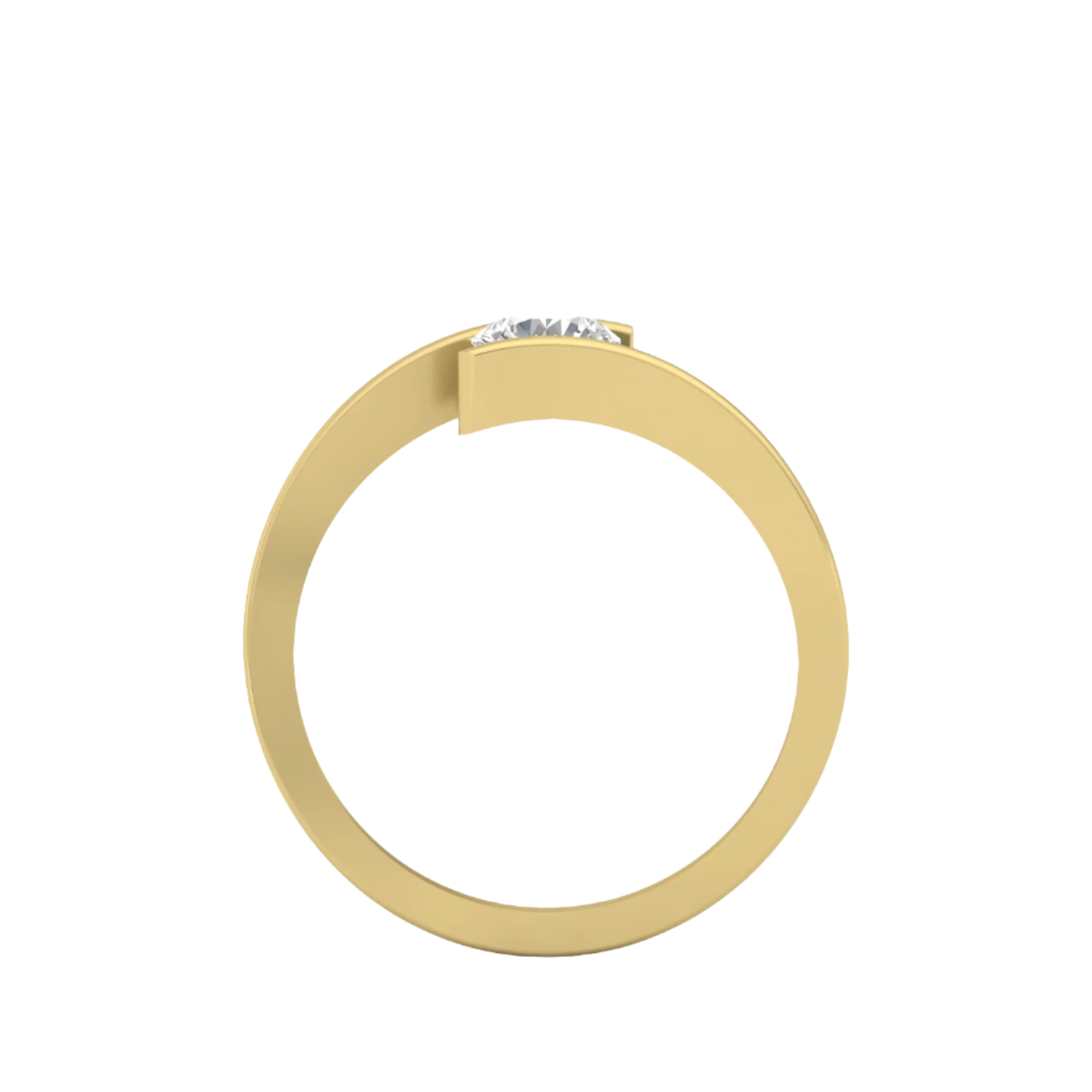 Solitaire Diamond Promise Ring