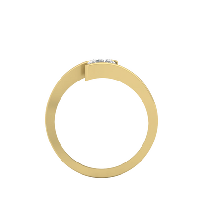 Solitaire Diamond Promise Ring