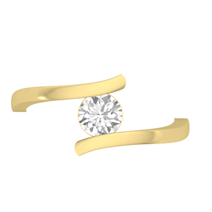 Solitaire Diamond Promise Ring