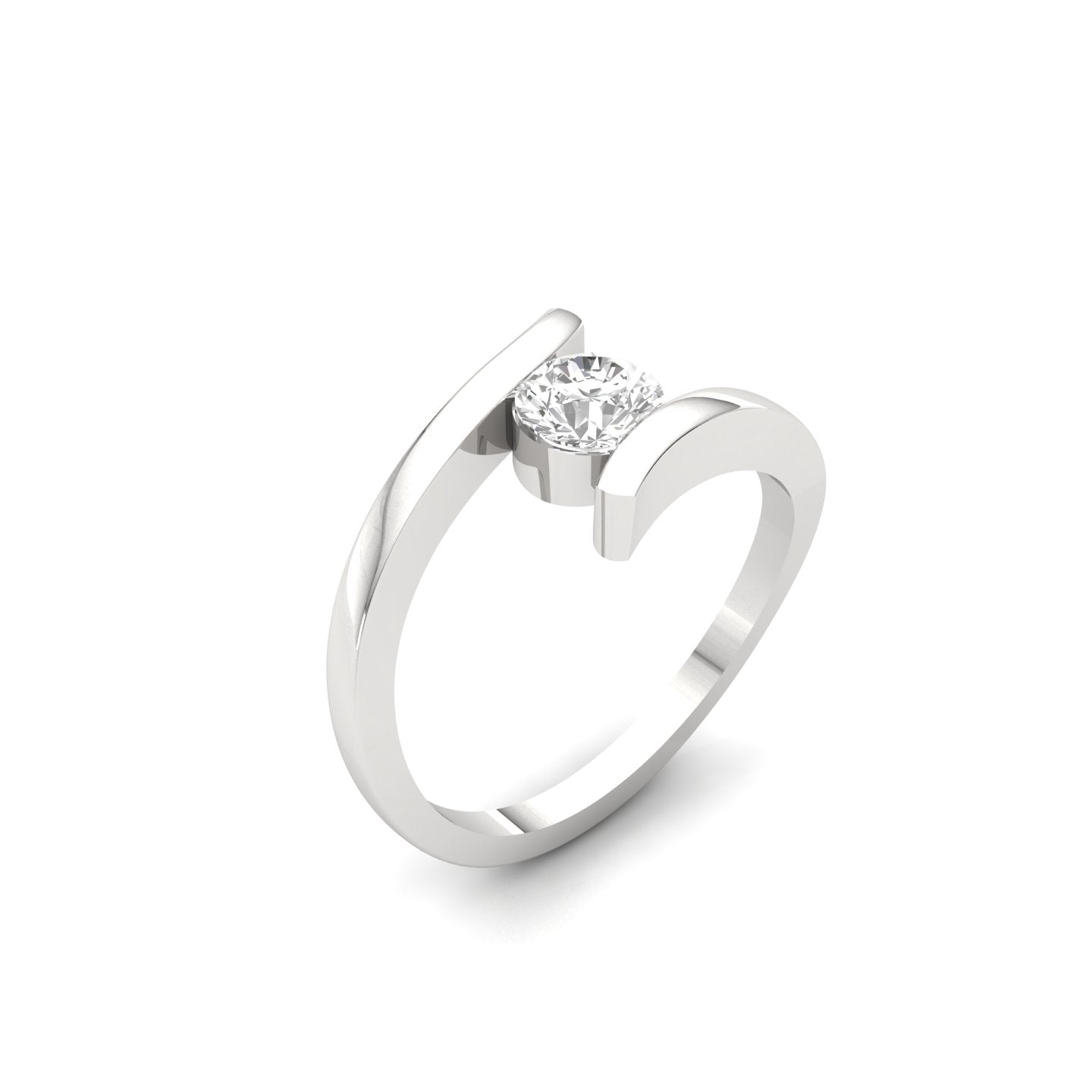 Solitaire Diamond Promise Ring
