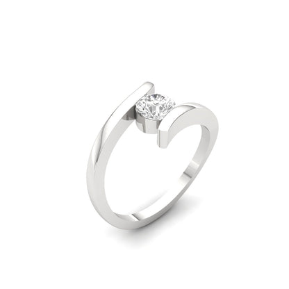 Solitaire Diamond Promise Ring