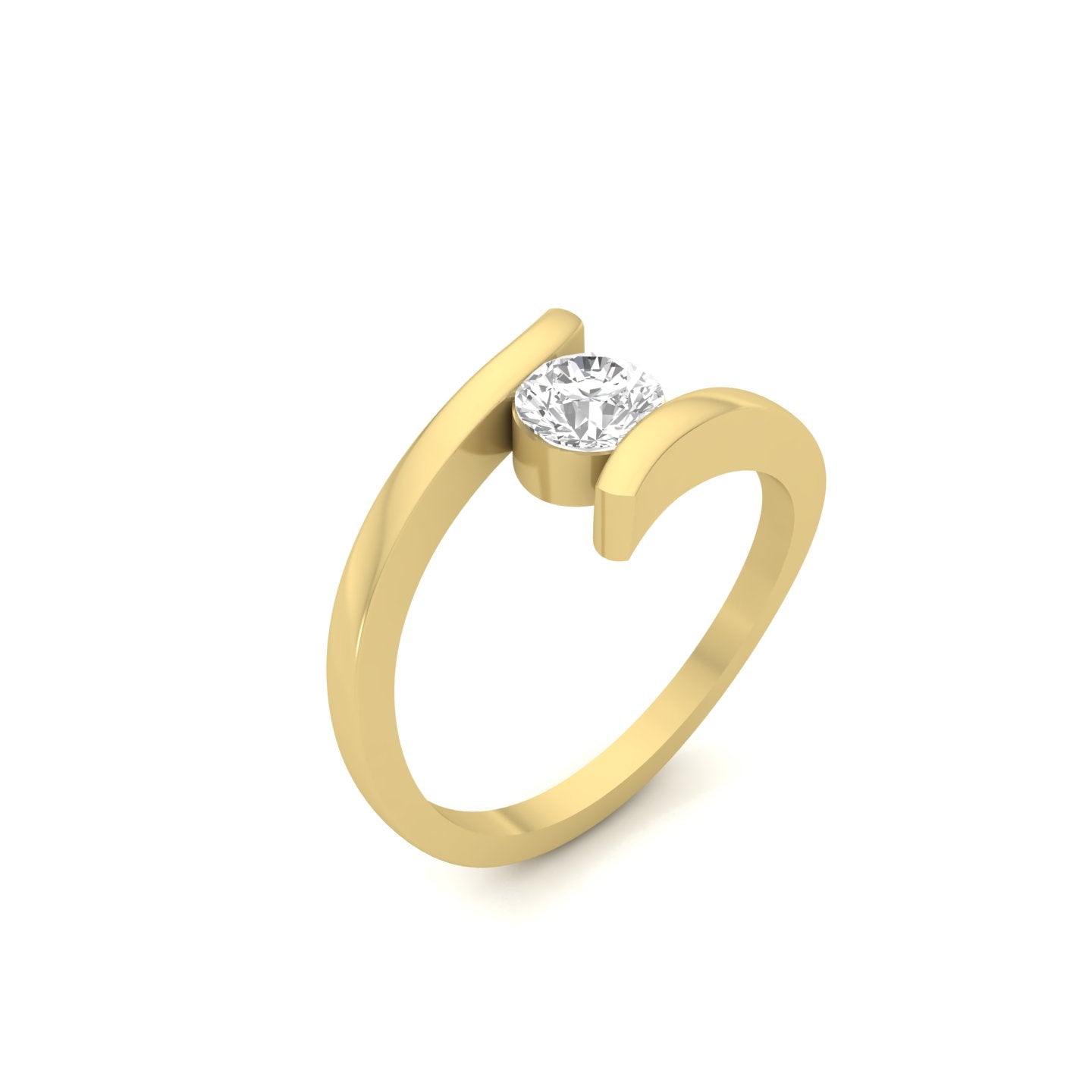 Solitaire Diamond Promise Ring