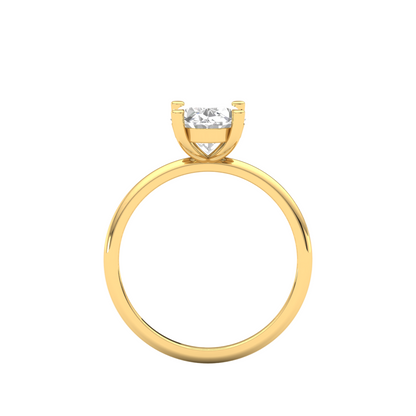 3.0 Carat Oval Diamond Ring