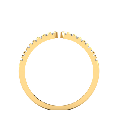 Delicate Sparkle Ring