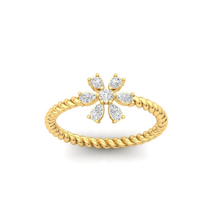 The Blossom Diamond Ring