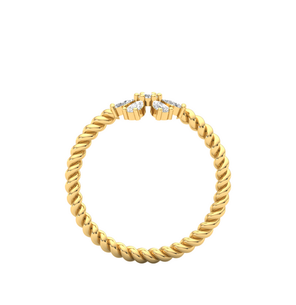 The Blossom Diamond Ring