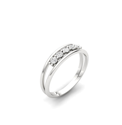 The Quintet Diamond Ring