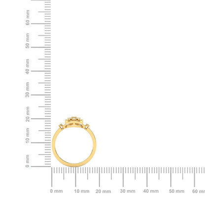 The Stargazer Diamond Ring
