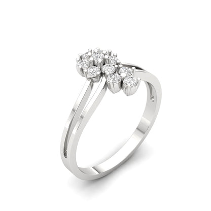 Celestial Aura Diamond Ring