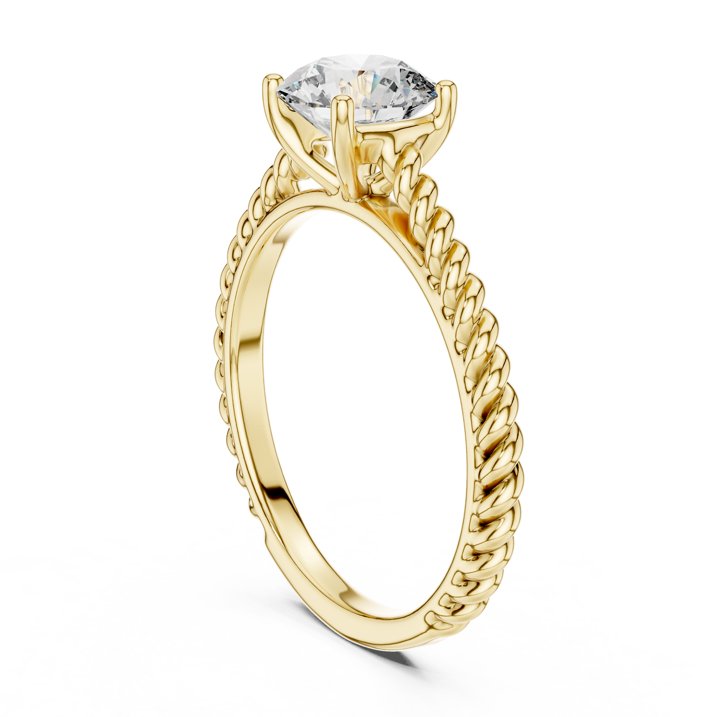 Eternal Weave Diamond Ring