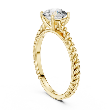 Eternal Weave Diamond Ring