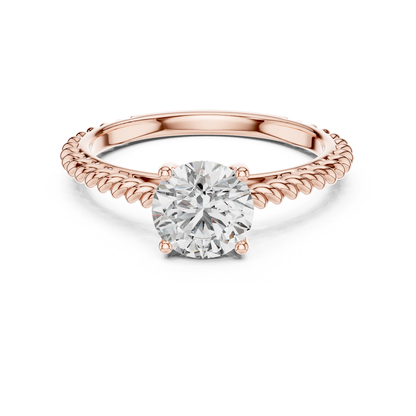 Eternal Weave Diamond Ring