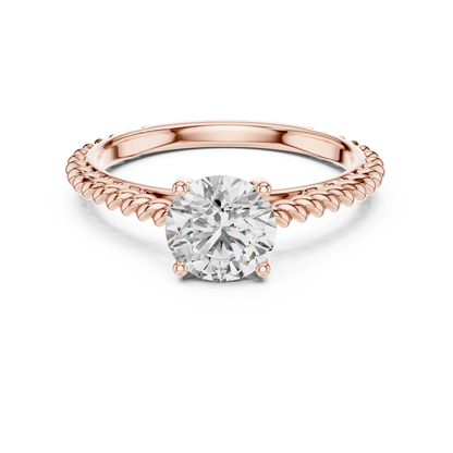 Eternal Weave Diamond Ring