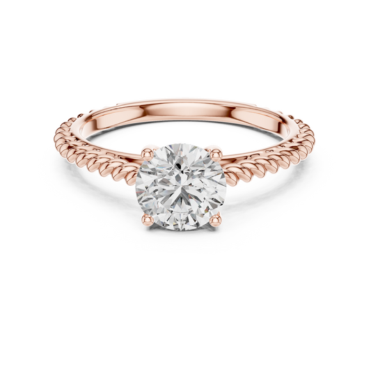 Eternal Weave Diamond Ring