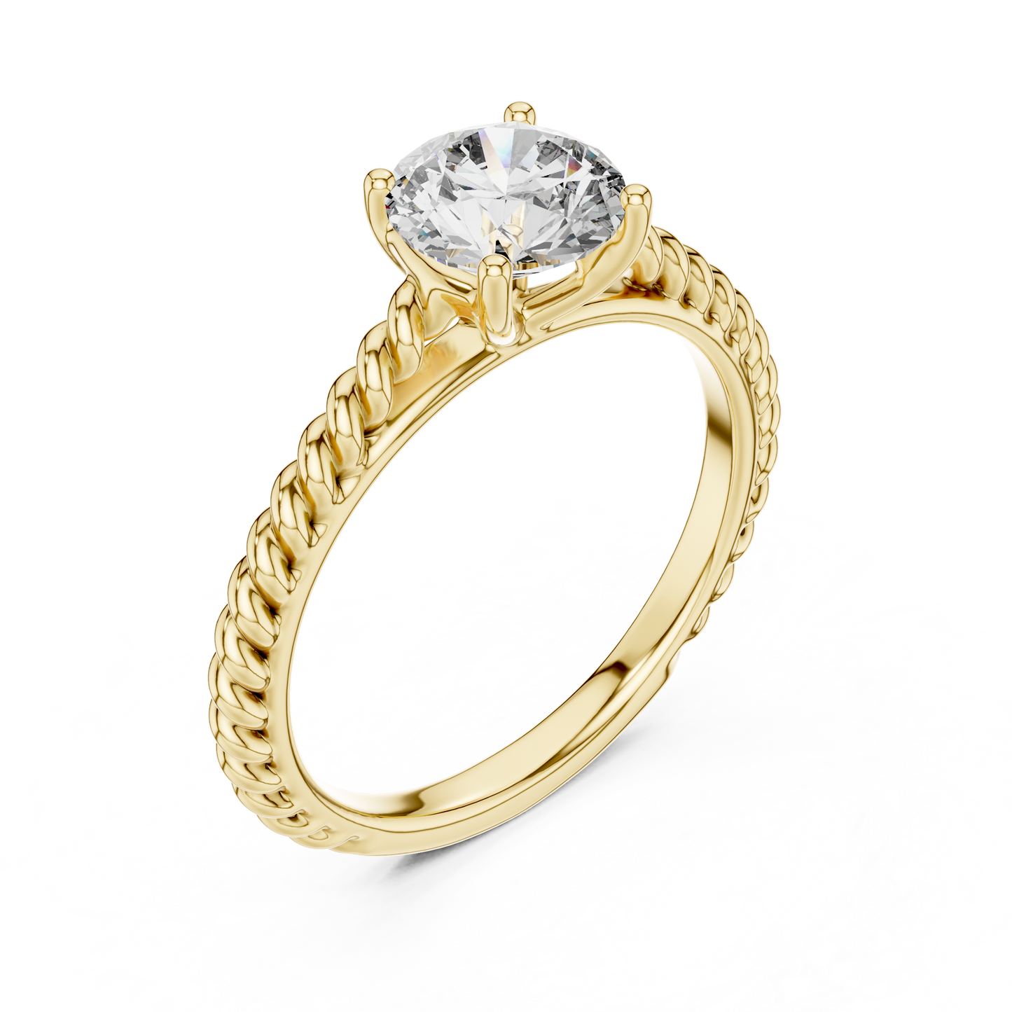 Eternal Weave Diamond Ring