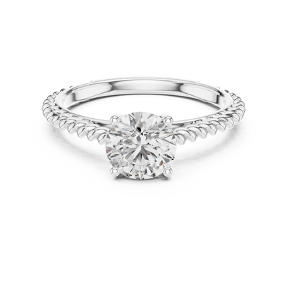 Eternal Weave Diamond Ring