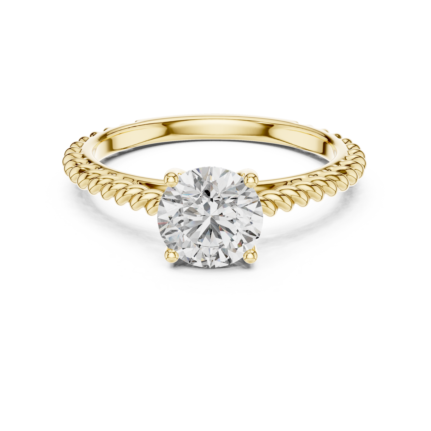 Eternal Weave Diamond Ring