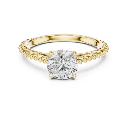 Eternal Weave Diamond Ring