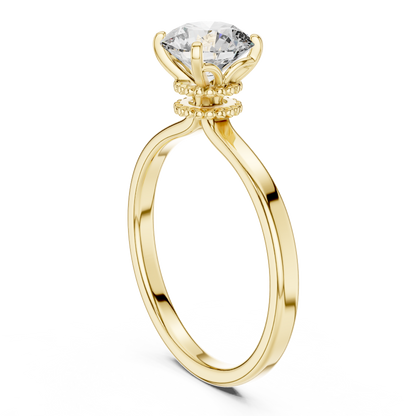 Imperial Crown Diamond Ring