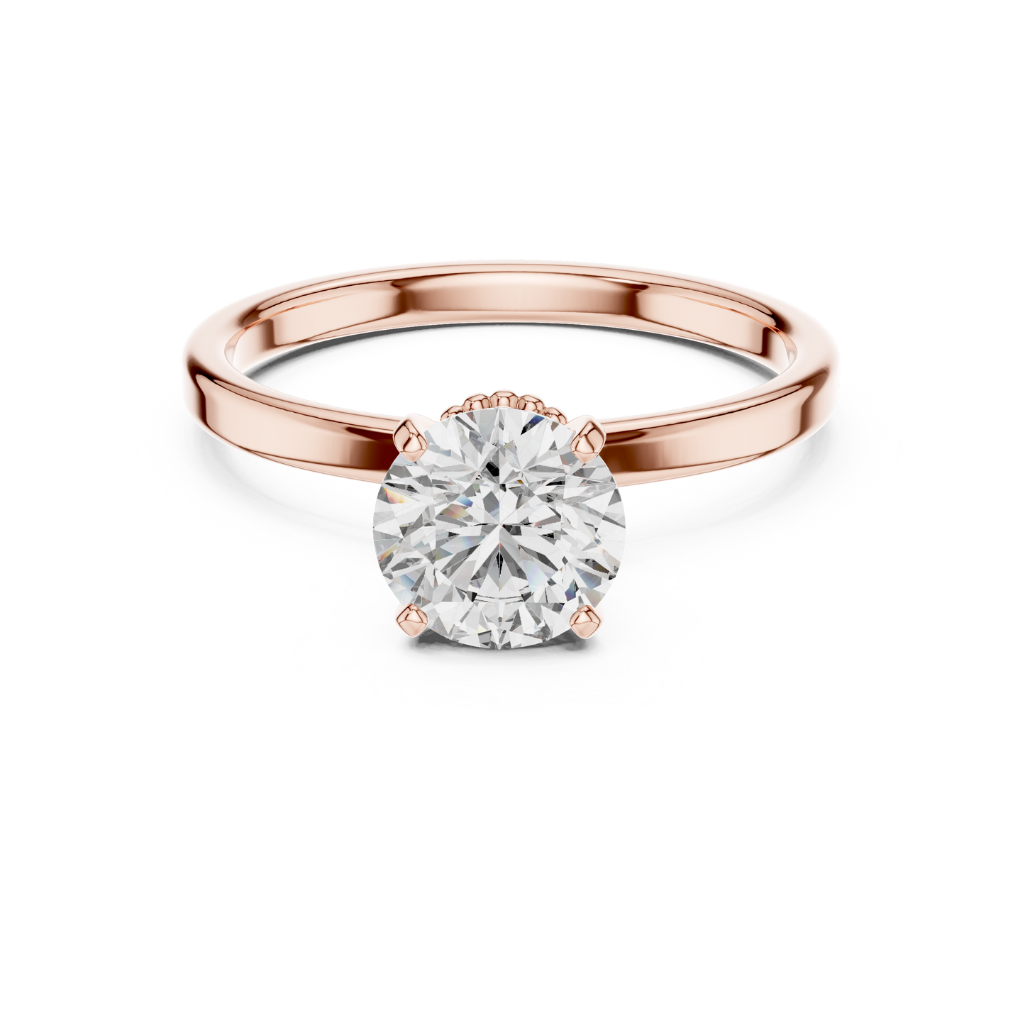 Imperial Crown Diamond Ring