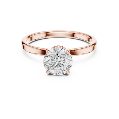 Imperial Crown Diamond Ring